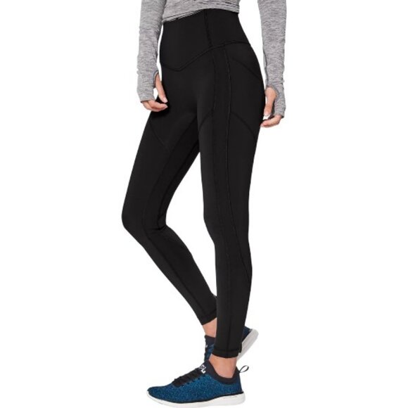 Lululemon black All The Right Places Pant II leggings size 8 - Picture 1 of 12